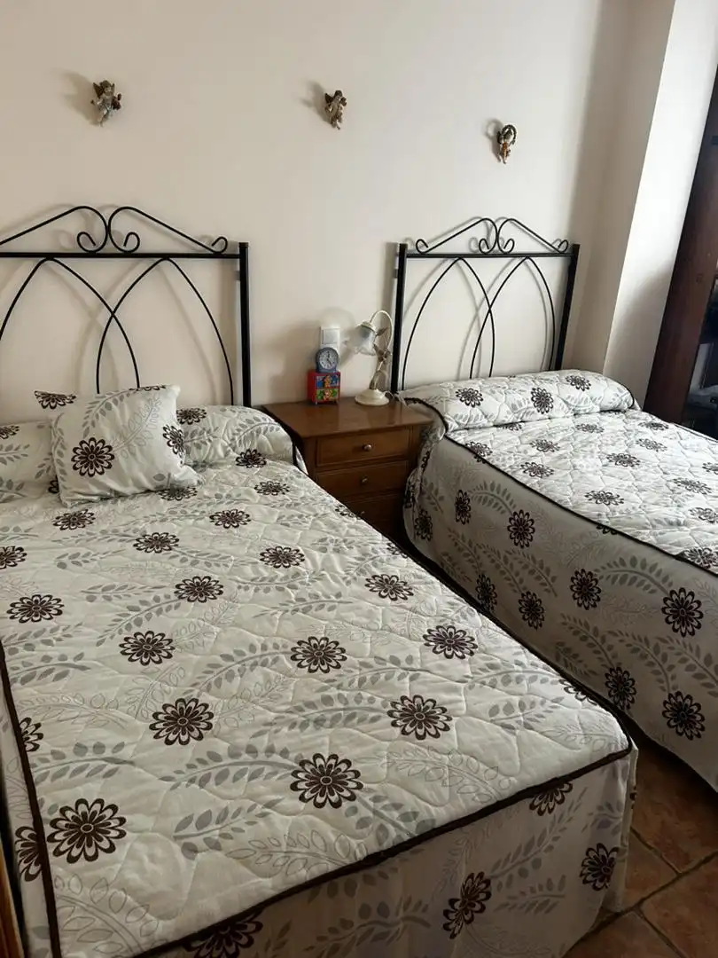 Bedroom of Flat for sale in Mira  with Heating, Terrace and Furnished