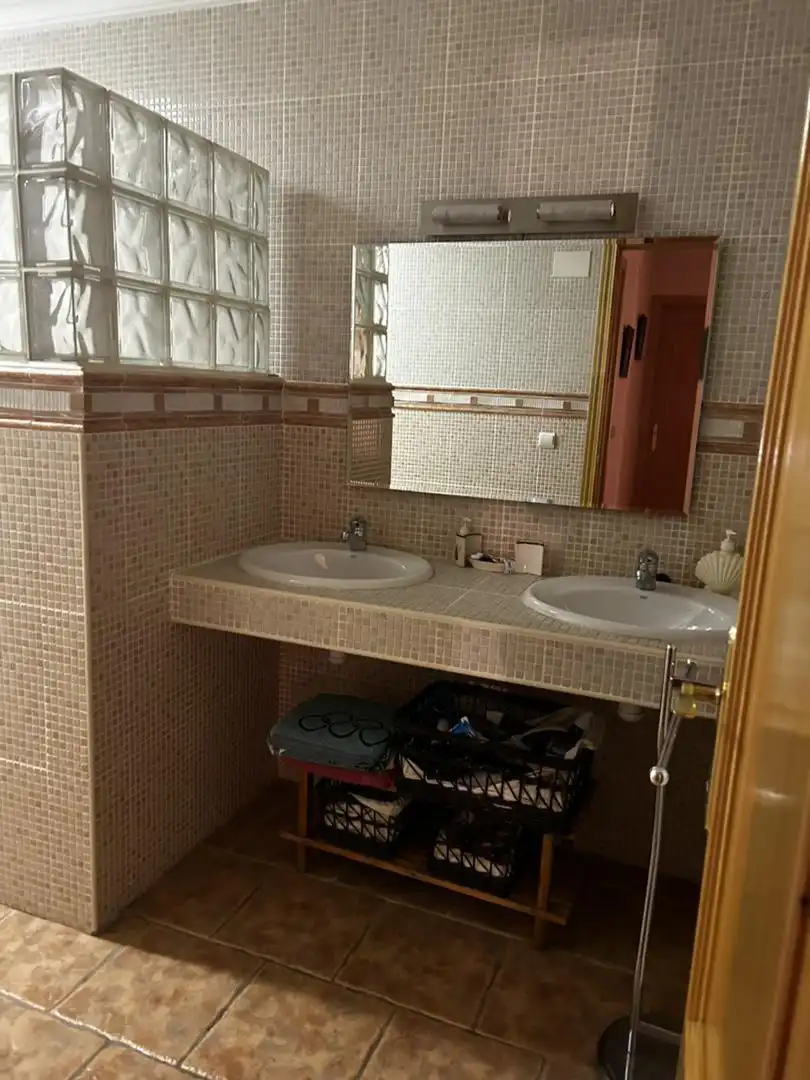 Bathroom of Flat for sale in Mira  with Heating, Terrace and Furnished