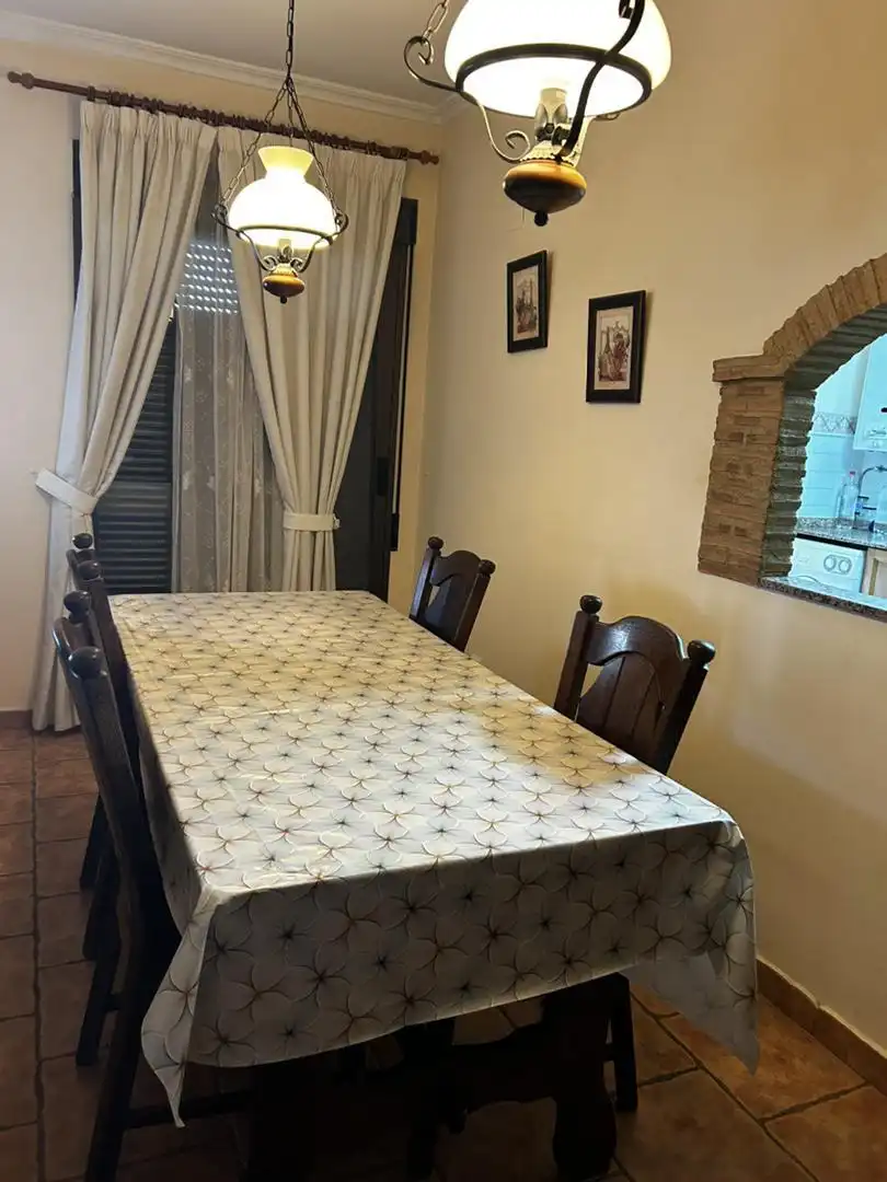 Dining room of Flat for sale in Mira  with Heating, Terrace and Furnished