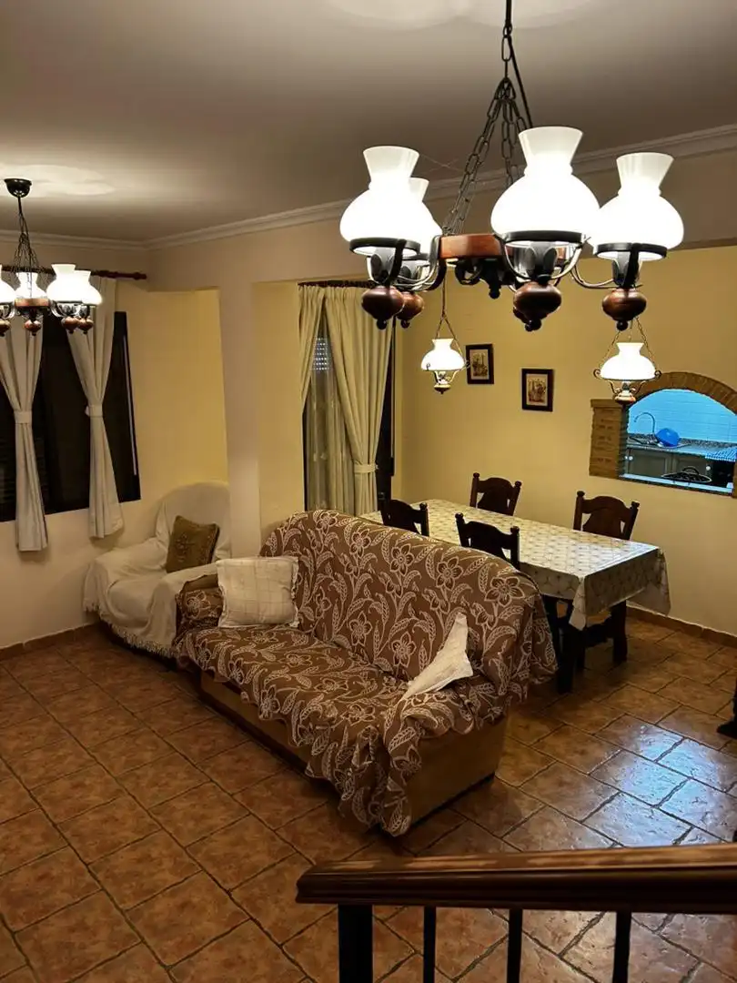 Dining room of Flat for sale in Mira  with Heating, Terrace and Furnished