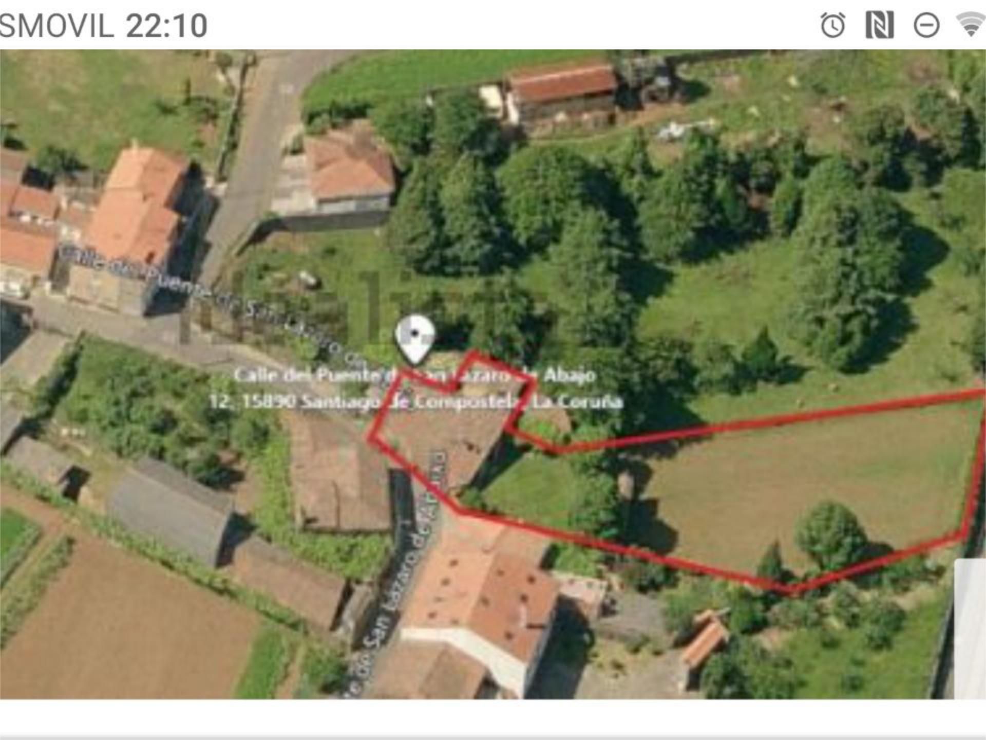 Terreno en venta en Santiago de Compostela 