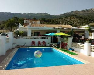 Swimming pool of Country house for sale in  Jaén Capital  with Swimming Pool and Balcony
