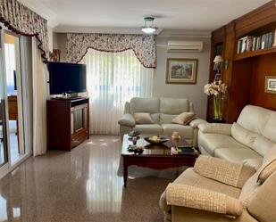 Living room of Flat for sale in Alicante / Alacant  with Air Conditioner, Heating and Storage room