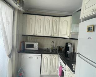 Kitchen of Flat for sale in Salamanca Capital  with Terrace and Balcony