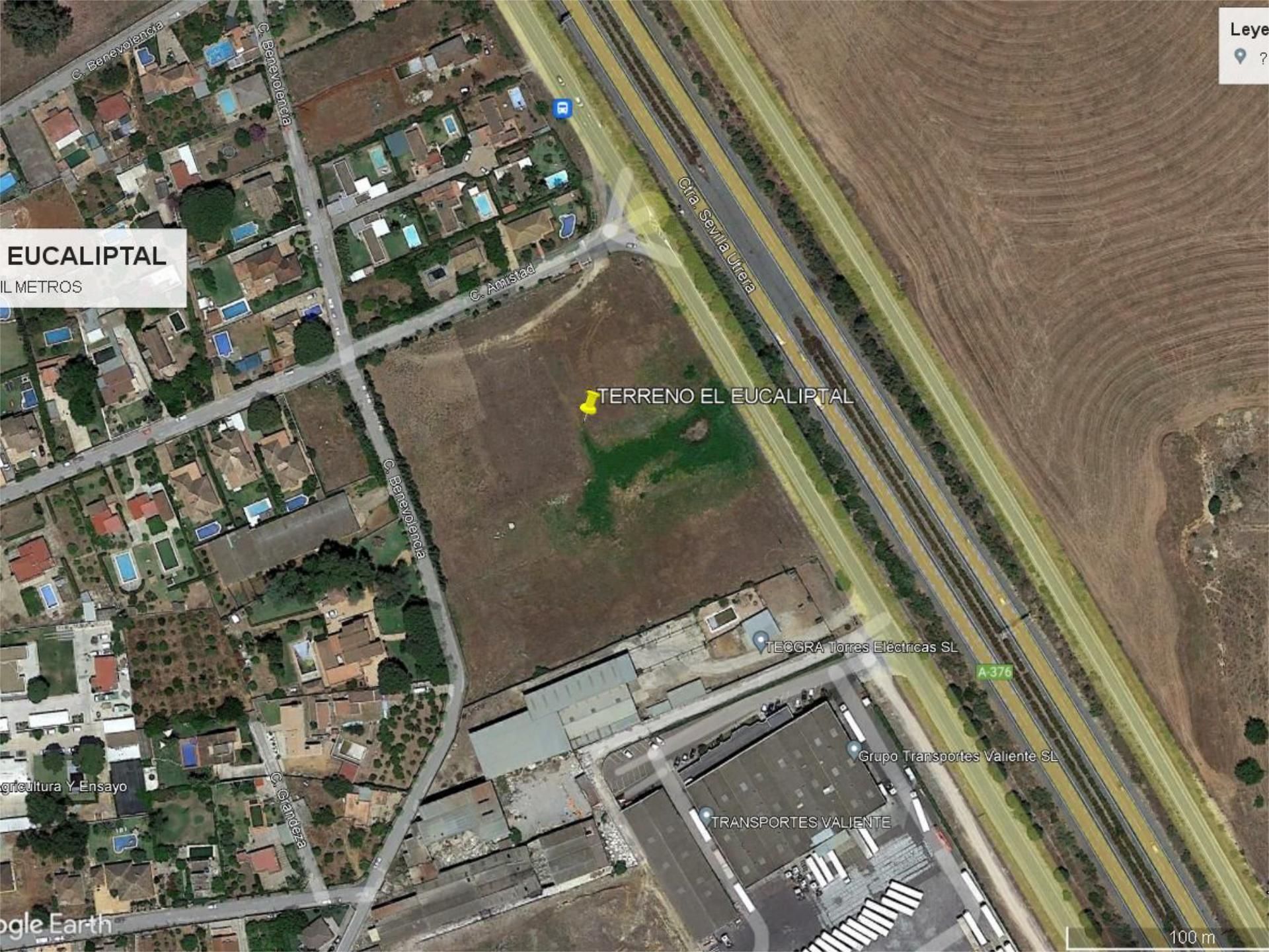 Non-constructible Land for sale in Alcalá de Guadaira