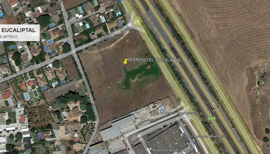 Non-constructible Land for sale in Urbanizacion el Eucaliptal, 4, Oromana, Sevilla - image 1 Photo 1 of Non-constructible Land for sale in Urbanizacion el Eucaliptal, 4, Oromana, Sevilla