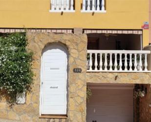 Exterior view of Duplex for sale in  Almería Capital  with Air Conditioner, Terrace and Balcony