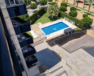 Swimming pool of Flat for sale in Náquera  with Air Conditioner, Terrace and Swimming Pool
