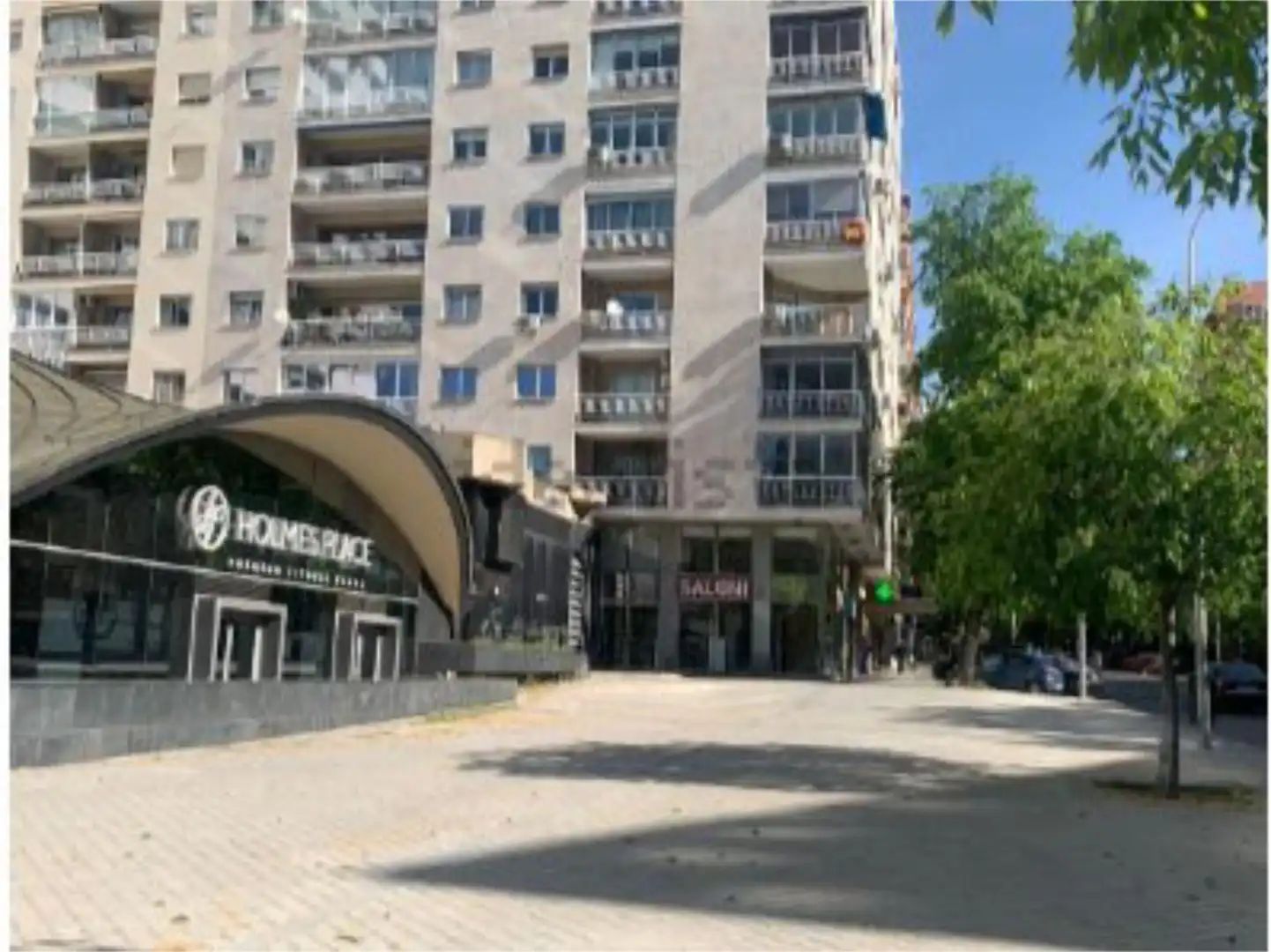 Exterior view of Storage room for rent in Madrid