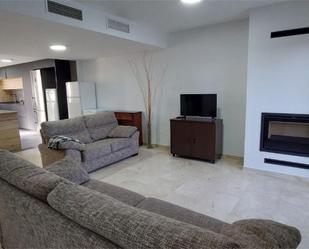 Living room of Duplex to rent in  Murcia Capital  with Air Conditioner, Terrace and Swimming Pool