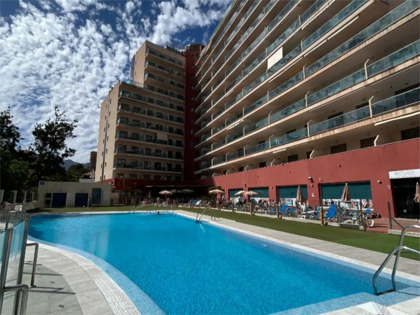 Apartments for rent in Calle Los Girasoles, 8, Cortijo Torrequebrada Swimming pool of Apartments for rent in Benalmádena with Air Conditioner, Terrace and Swimming Pool