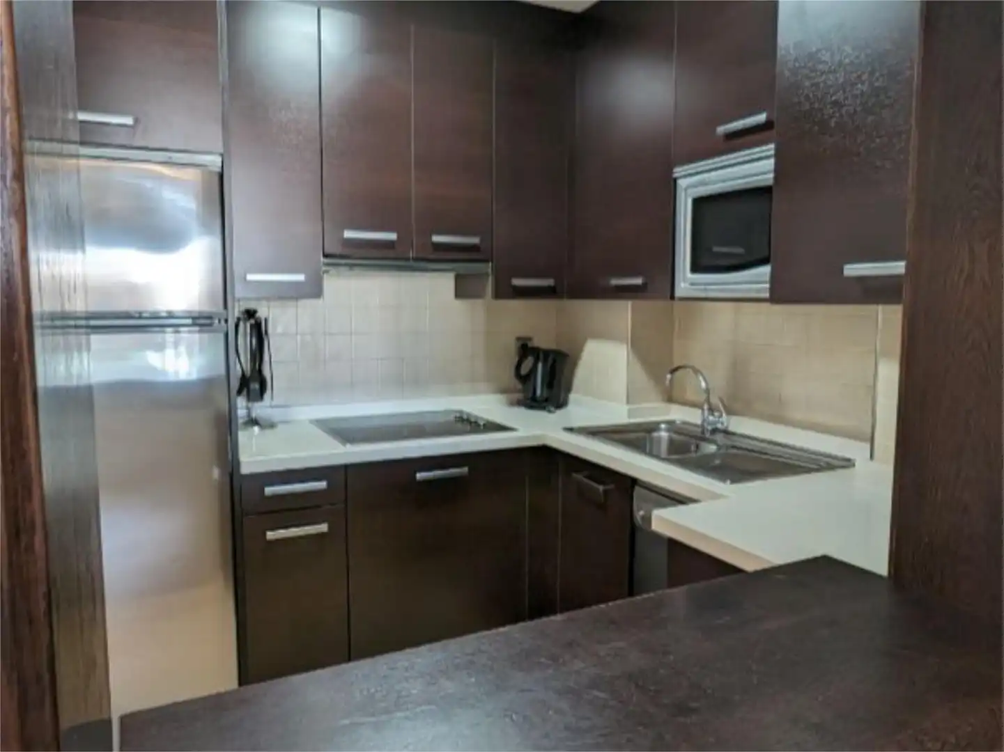 Apartments for rent in Calle Los Girasoles, 8, Cortijo Torrequebrada Kitchen of Apartments for rent in Benalmádena with Air Conditioner, Terrace and Swimming Pool