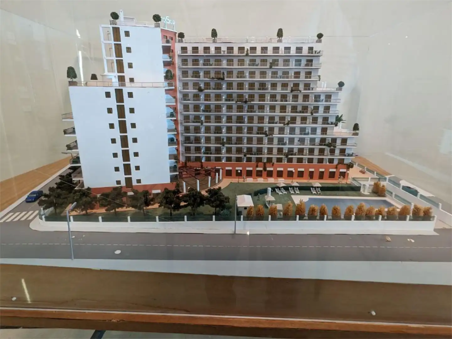 Apartments for rent in Calle Los Girasoles, 8, Cortijo Torrequebrada Exterior view of Apartments for rent in Benalmádena with Air Conditioner, Terrace and Swimming Pool