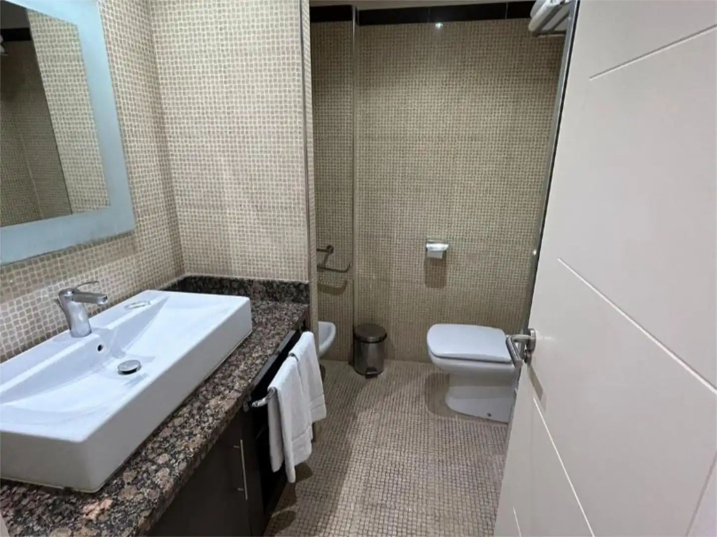 Apartments for rent in Calle Los Girasoles, 8, Cortijo Torrequebrada Bathroom of Apartments for rent in Benalmádena with Air Conditioner, Terrace and Swimming Pool