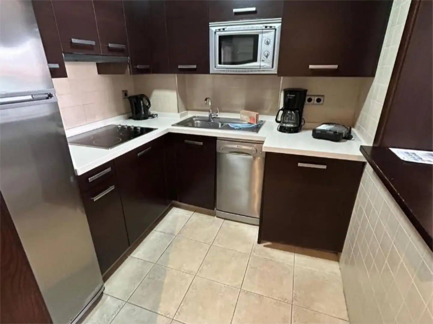 Apartments for rent in Calle Los Girasoles, 8, Cortijo Torrequebrada Kitchen of Apartments for rent in Benalmádena with Air Conditioner, Terrace and Swimming Pool