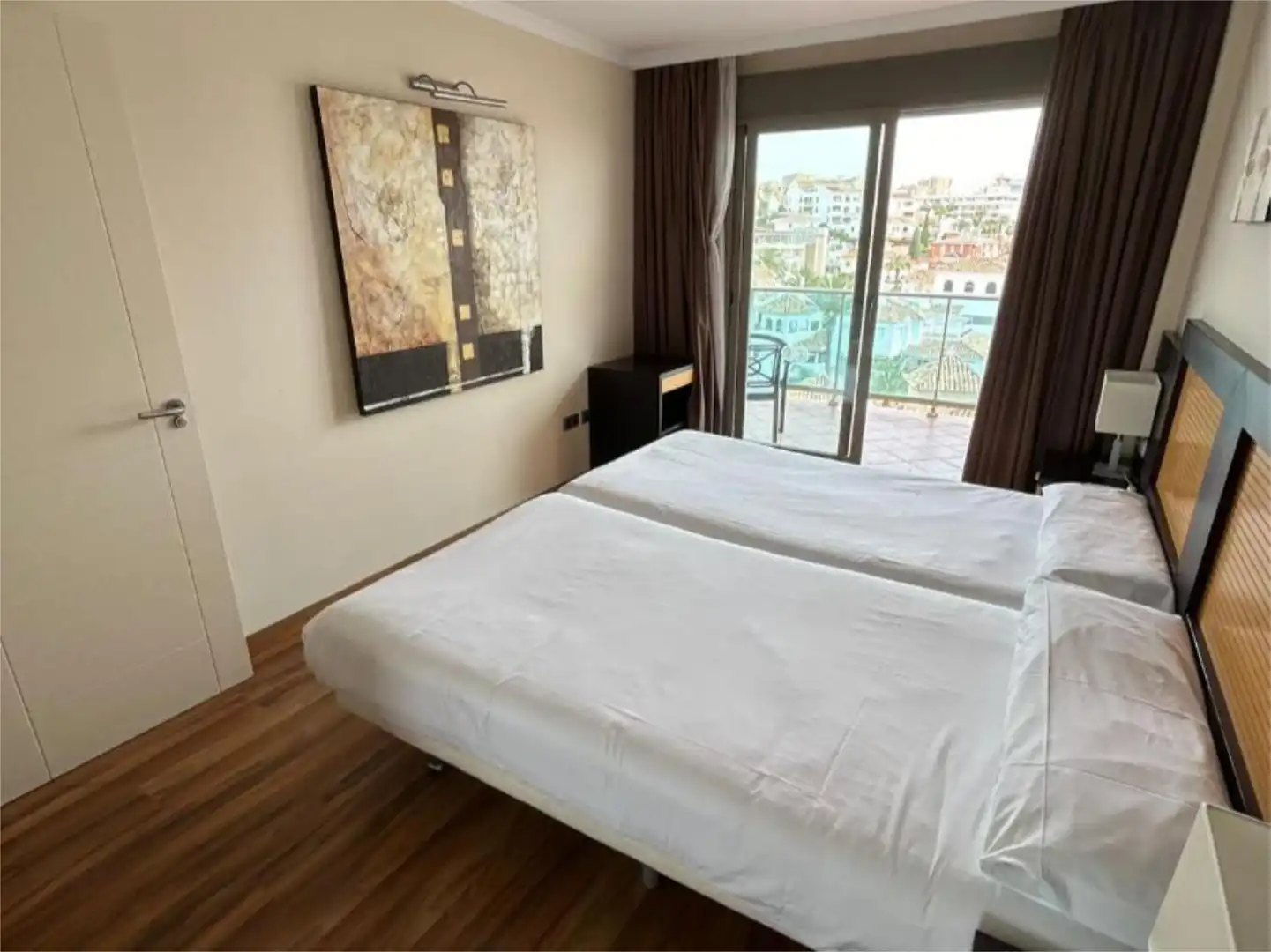 Apartments for rent in Calle Los Girasoles, 8, Cortijo Torrequebrada Bedroom of Apartments for rent in Benalmádena with Air Conditioner, Terrace and Swimming Pool