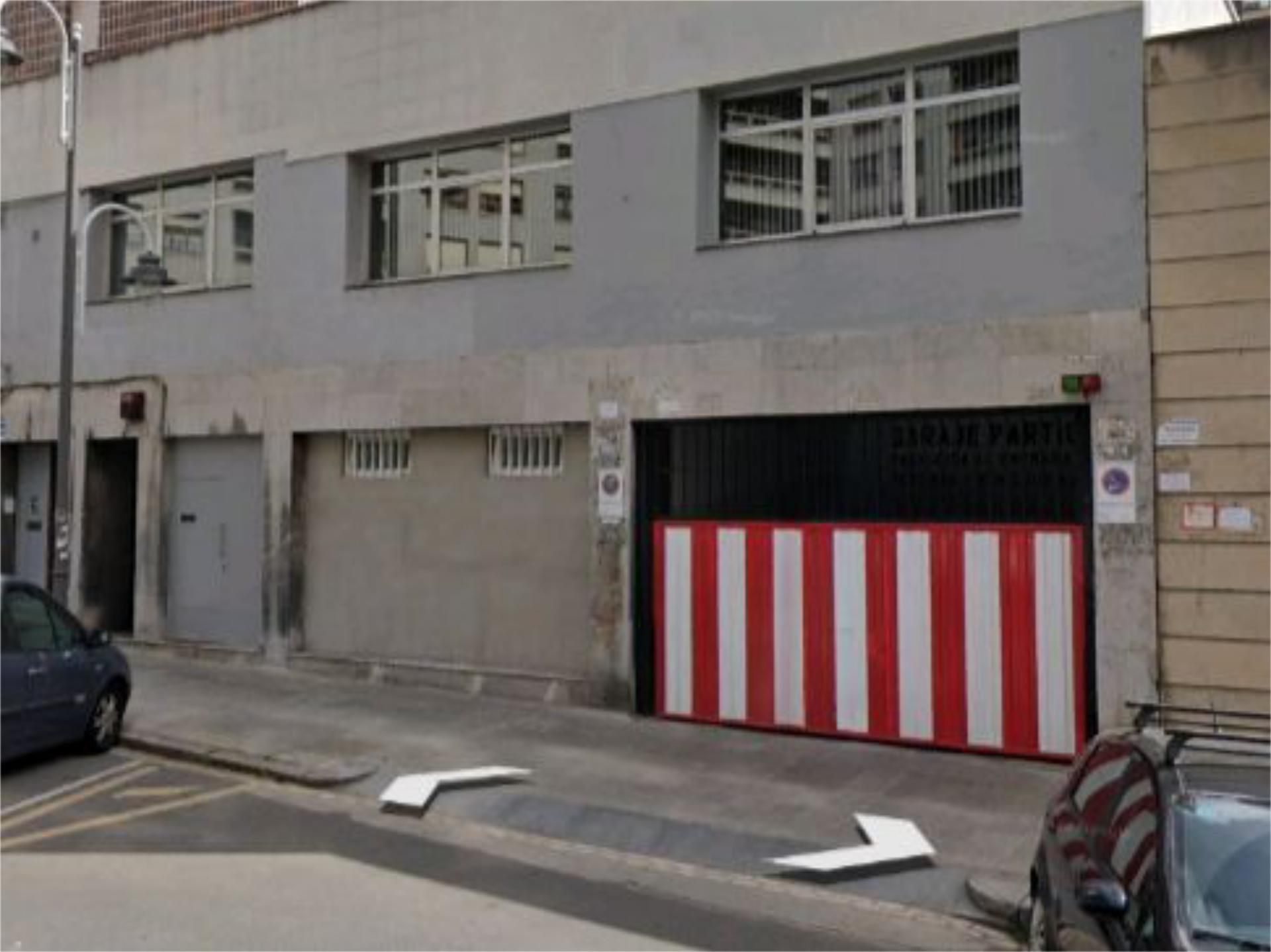 Vista exterior de Garatge de lloguer en Bilbao 