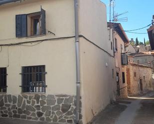 Vista exterior de Casa adosada en venda en Atienza