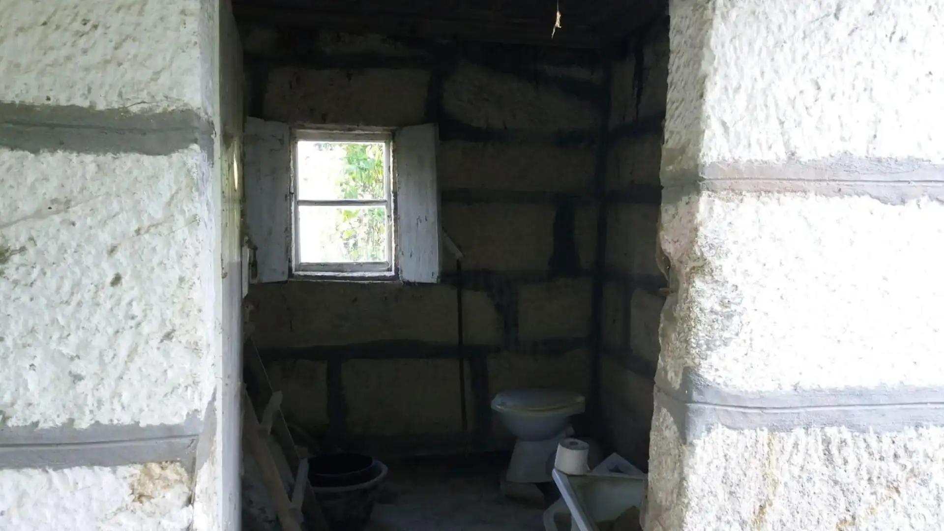 Baño de Finca rústica en venta en As Neves  