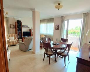 Dining room of Attic for sale in Torremolinos  with Air Conditioner, Terrace and Swimming Pool