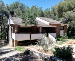 Vista exterior de Casa o xalet en venda en Galapagar amb Terrassa