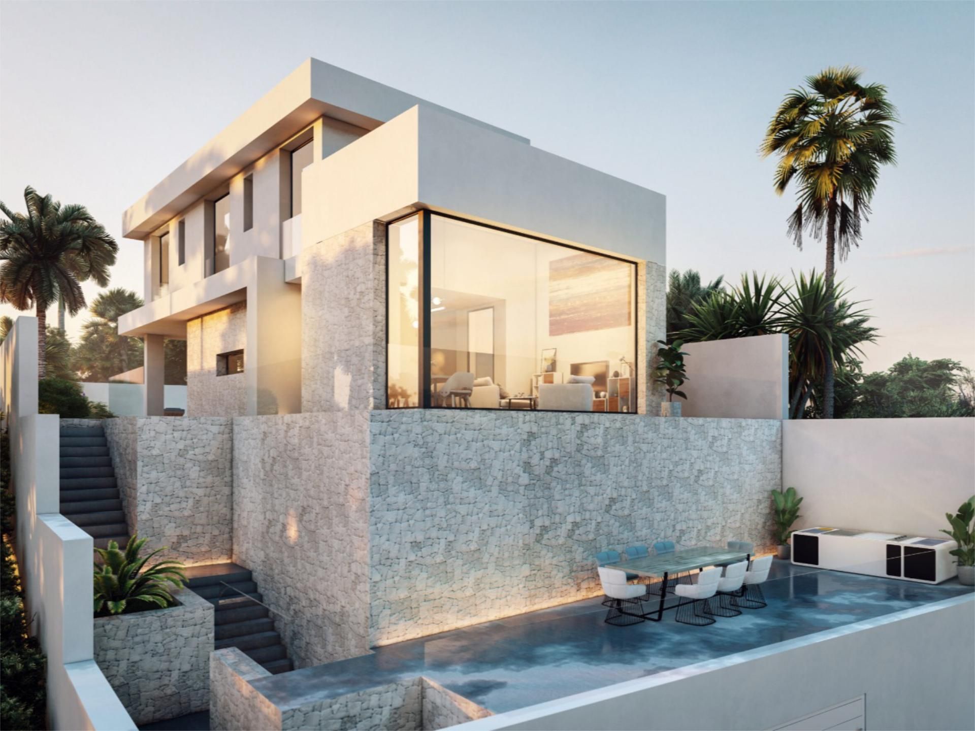 Exterior view of Land for sale in Torremolinos
