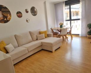 Living room of Flat for sale in Santo Domingo de la Calzada  with Swimming Pool and Balcony