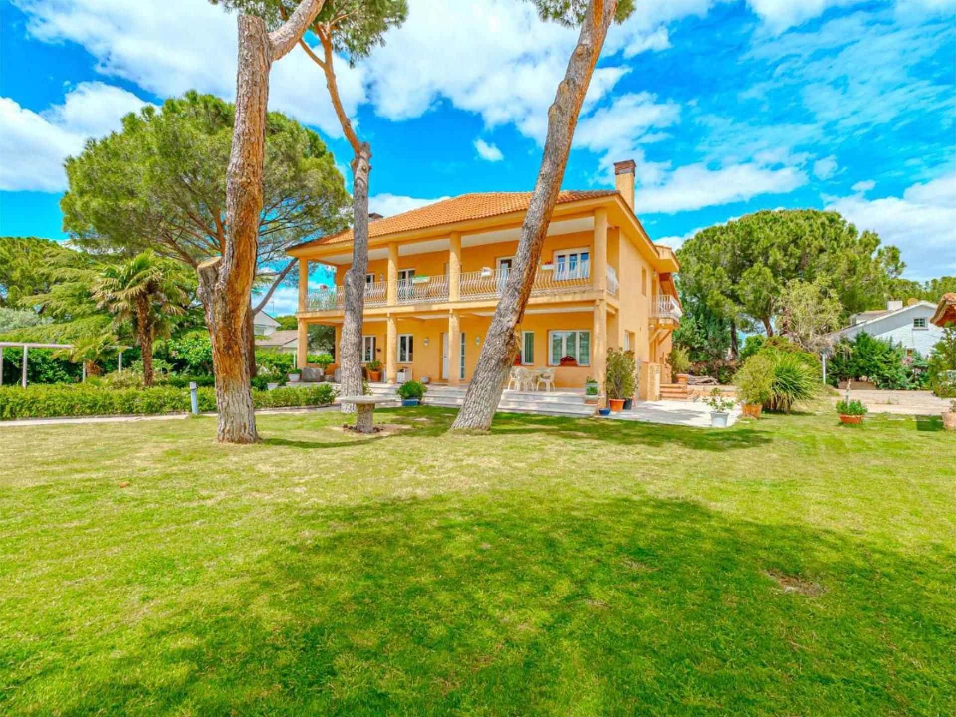 Jardín de Casa o chalet en venta en Fuente El Saz de Jarama con Aire acondicionado, Calefacción y Jardín privado
