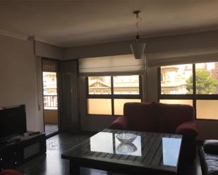 Living room of Flat to rent in Alicante / Alacant  with Air Conditioner, Terrace and Swimming Pool
