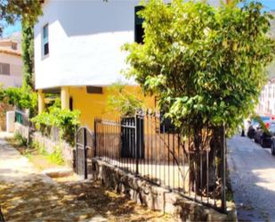 Vista exterior de Casa adosada en venda en La Iruela
