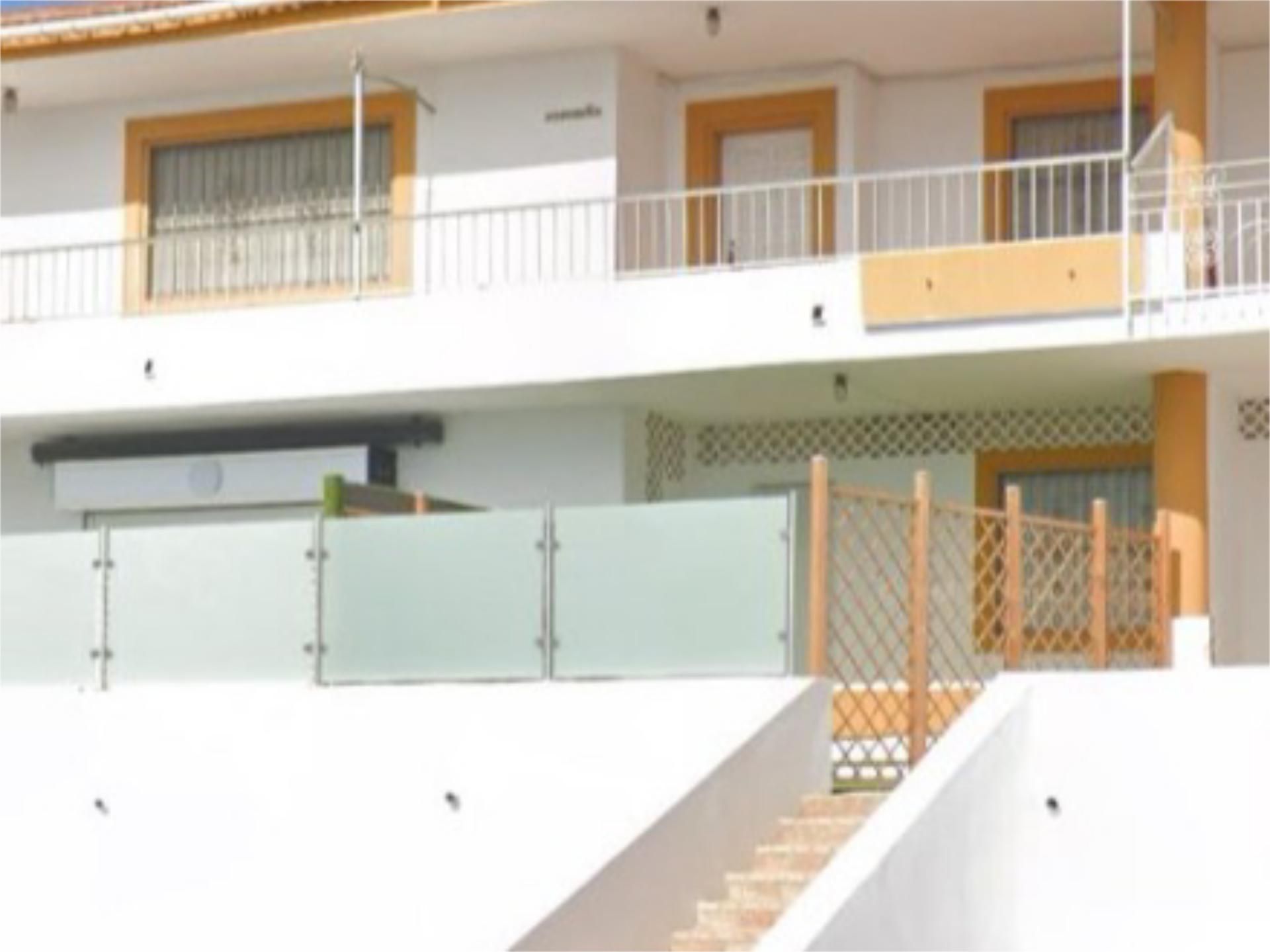 Vista exterior de Dúplex en venda en Almonte amb Terrassa, Moblat i Balcó