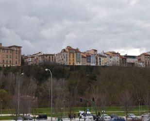 Exterior view of Flat for sale in  Pamplona / Iruña  with Balcony