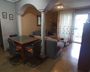 Living room of Flat for sale in  Madrid Capital  with Air Conditioner and Terrace