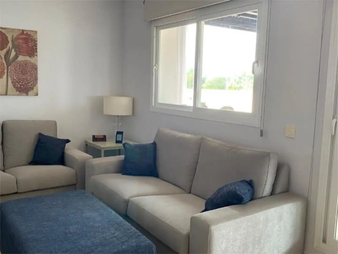 Wohnzimmer von Dachboden zum Verkauf in Vélez-Málaga mit Terrasse und Schwimmbad