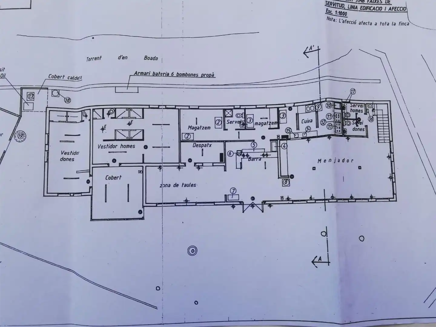 Finca rústica en venta en Lloc Veinat Sant Jaume, 16, Argentona Est Finca rústica en venta en Argentona