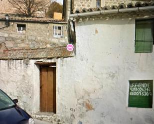 Exterior view of Single-family semi-detached for sale in Ávila Capital