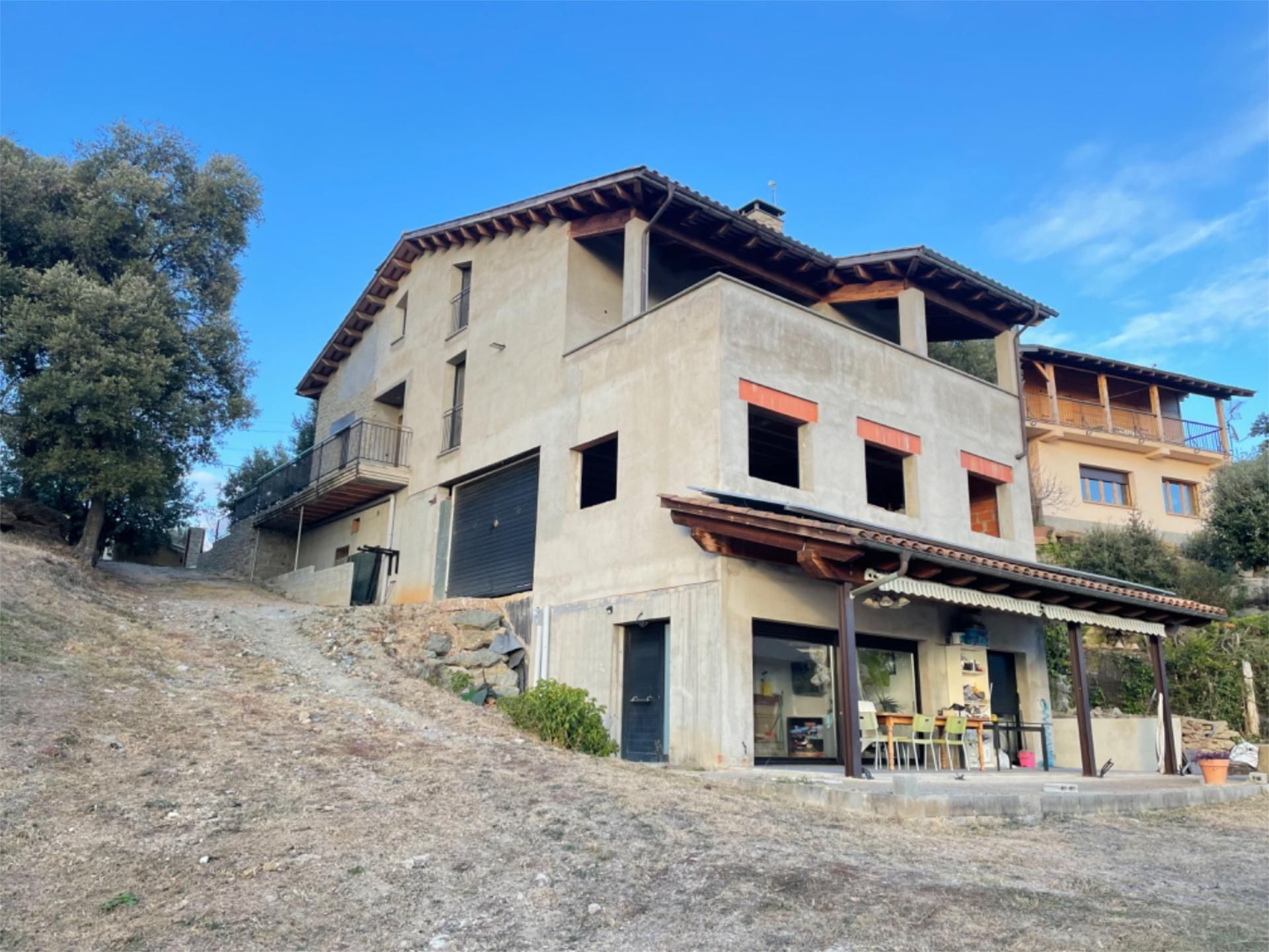 Exterior view of House or chalet for sale in Taradell  with Terrace and Balcony