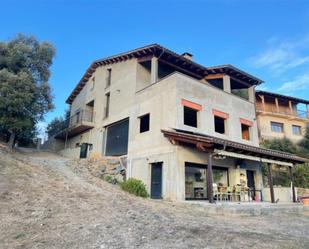 Vista exterior de Casa o xalet en venda en Taradell amb Terrassa i Balcó