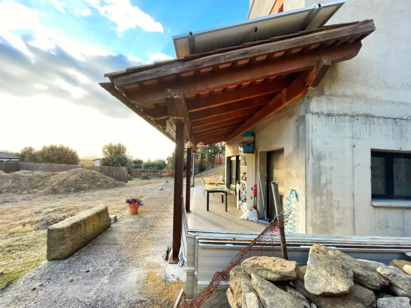 Casa o chalet en venta en Carrer de Sant Marçal, 24, Taradell Terraza de Casa o chalet en venta en Taradell con Terraza y Balcón