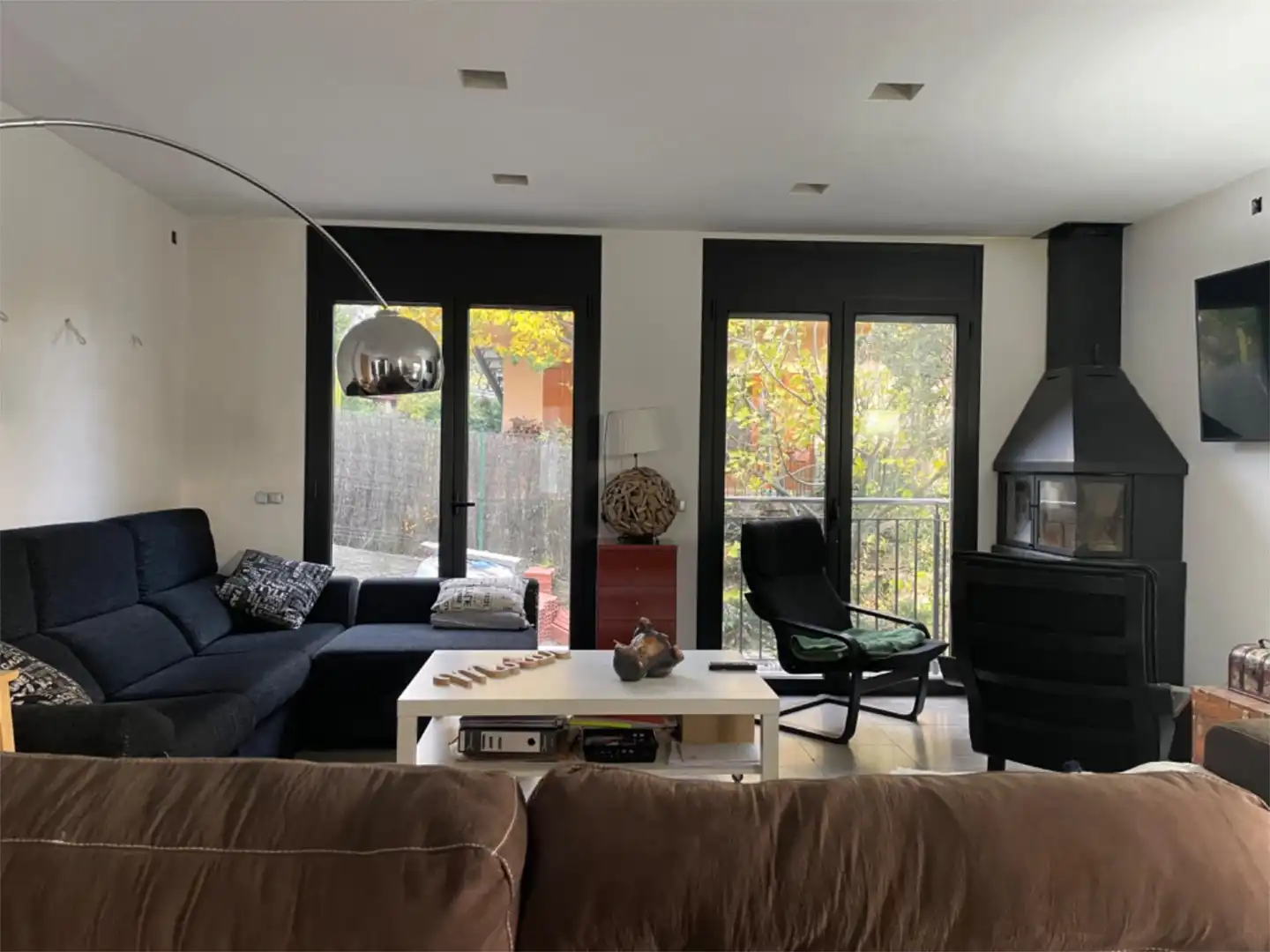 Casa o chalet en venta en Carrer de Sant Marçal, 24, Taradell Sala de estar de Casa o chalet en venta en Taradell con Terraza y Balcón