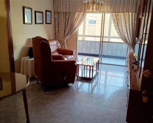 Living room of Flat for sale in Málaga Capital  with Terrace