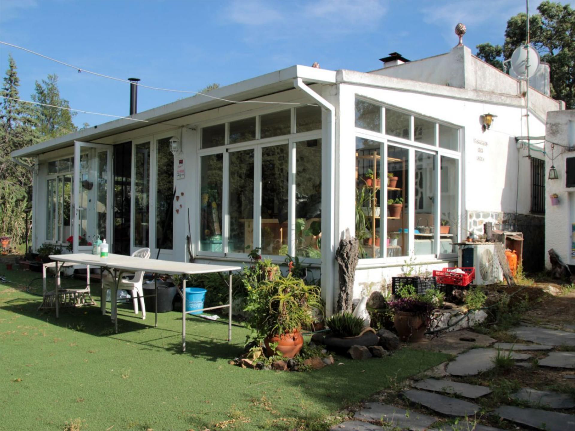 Garden of Country house for sale in El Castillo de las Guardas  with Air Conditioner, Terrace and Swimming Pool