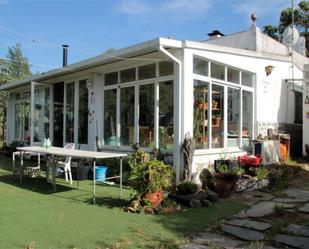 Garten von Country house zum verkauf in El Castillo de las Guardas mit Klimaanlage, Terrasse und Schwimmbad