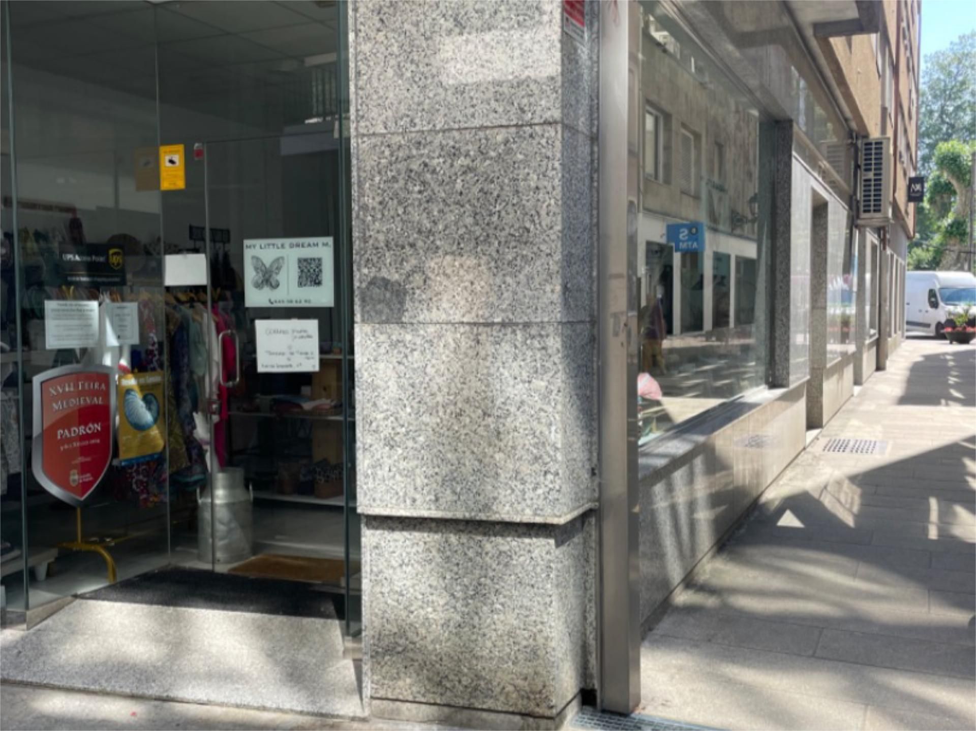 Exterior view of Premises to rent in Padrón