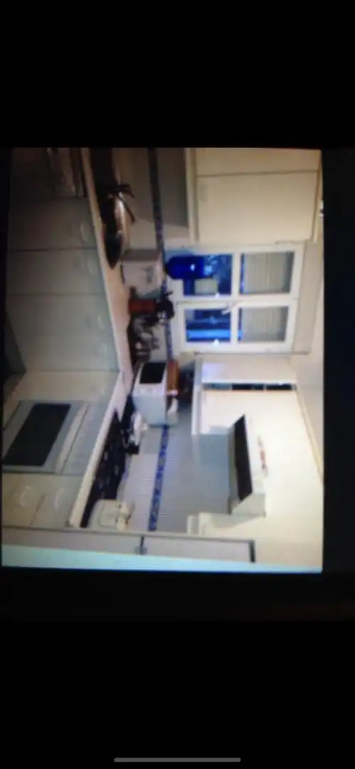 Flat for rent in Paseo de Lepe, Islantilla Costa Kitchen of Flat for rent in Islantilla with Air Conditioner, Heating and Private garden