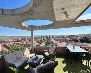 Terrace of Attic for sale in Cuarte de Huerva  with Air Conditioner, Terrace and Swimming Pool