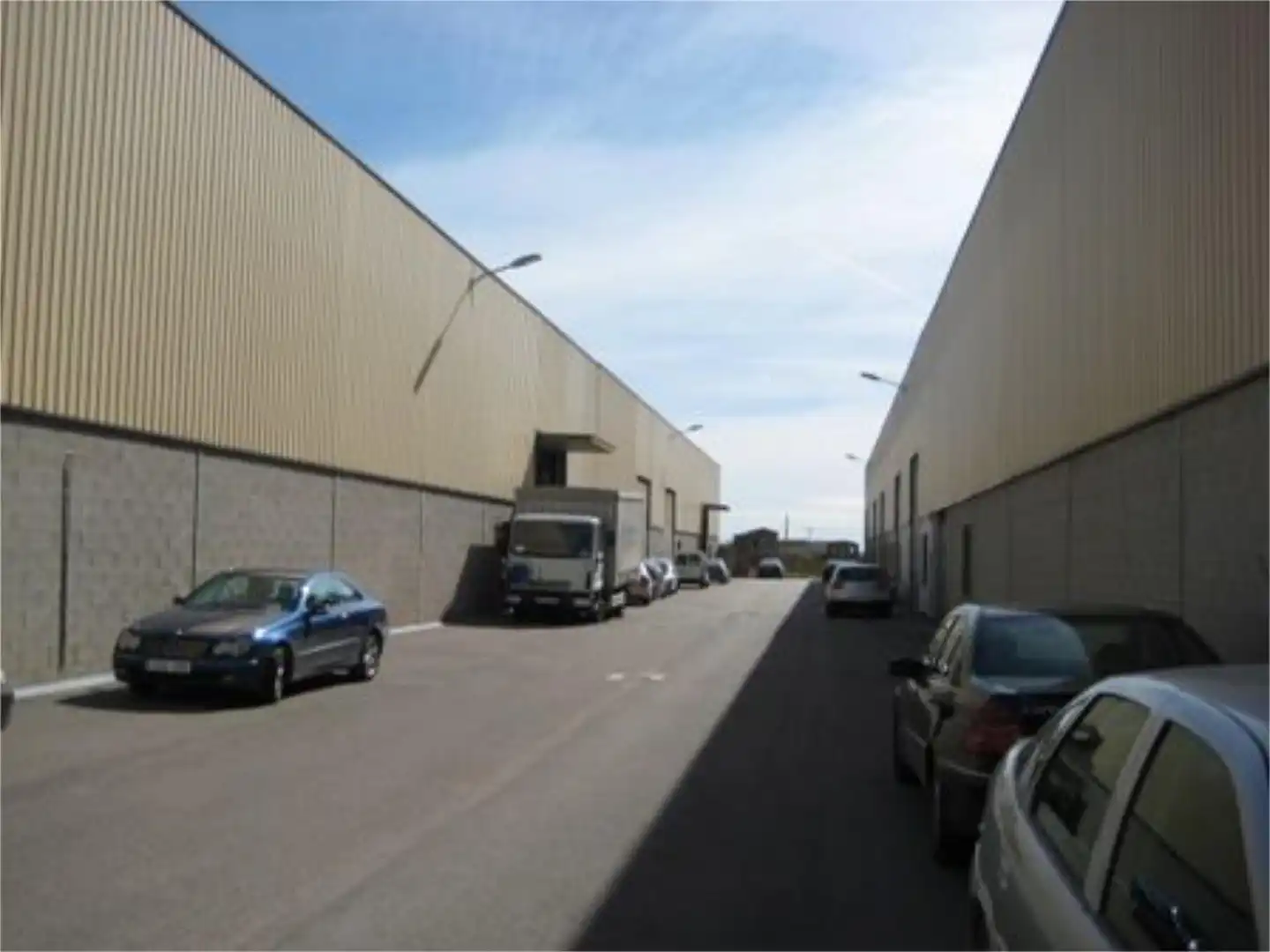 Vista exterior de Nave industrial de alquiler en Burriana / Borriana con Amueblado