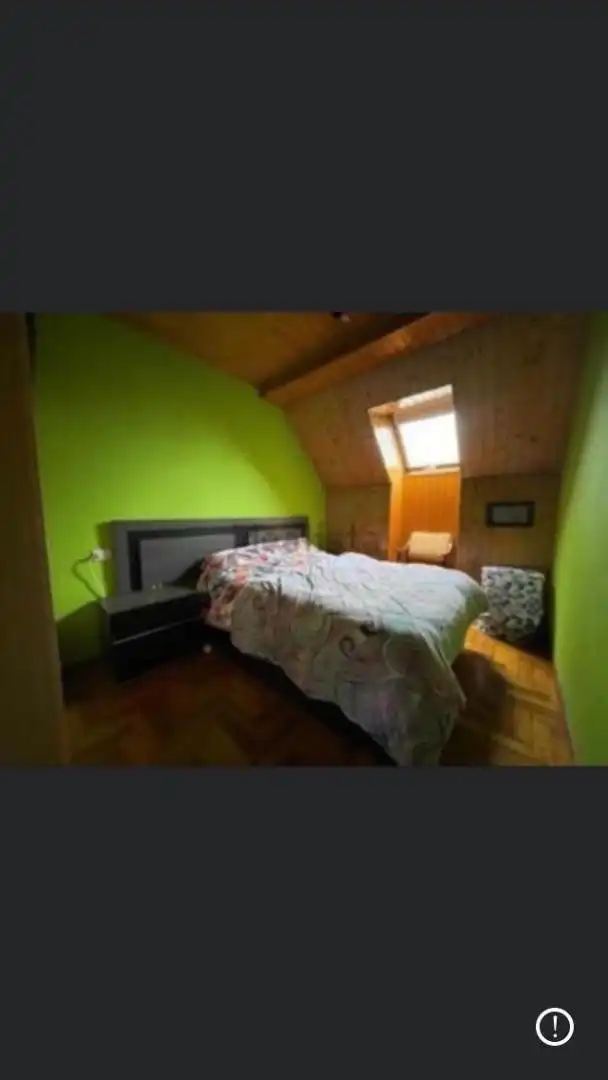 Zimmer in Rúa Angelo Colocci, 32, A Piriganlla - Albeiros - Garabolos Schlafzimmer von Maisonette zur untervermieten in Lugo mit Heizung, Möbliert und Ofen