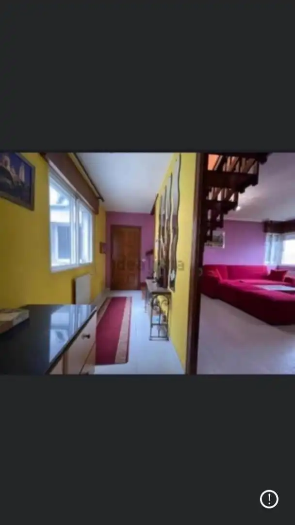 Zimmer in Rúa Angelo Colocci, 32, A Piriganlla - Albeiros - Garabolos Maisonette zur untervermieten in Lugo mit Heizung, Möbliert und Ofen