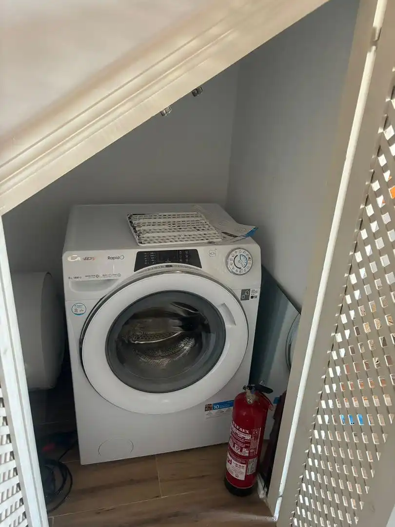 Flat for rent in Calle Osa Mayor, 33, El Montgó Bedroom of Flat for rent in Dénia with Air Conditioner, Heating and Terrace